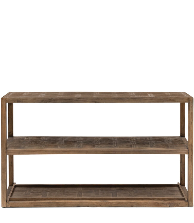 Rivièra Maison  Bijzettafel Fraser Island | Eikenhout | H90 x B150 x D40 cm