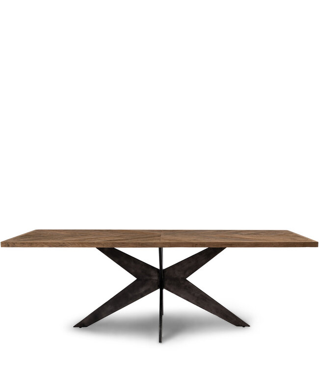 Rivièra Maison Eetkamertafel Falcon Crest  | H78 x B230 x D100 cm