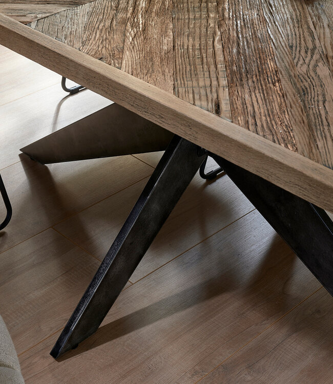 Rivièra Maison Eetkamertafel Falcon Crest  | H78 x B230 x D100 cm