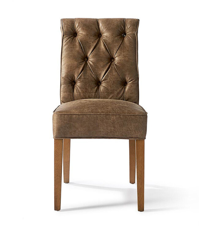 Rivièra Maison Eetkamerstoel Hampton Classic Pellini - Coffee