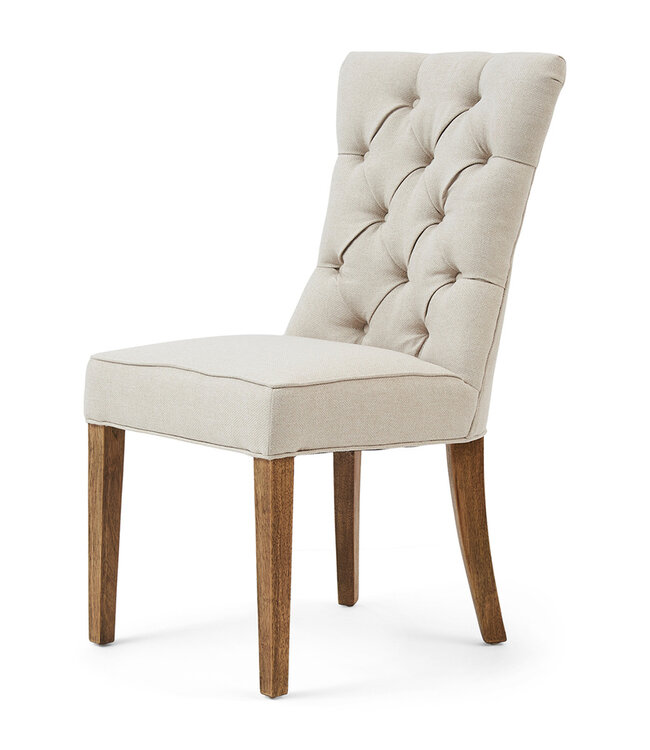 Rivièra Maison Eetkamerstoel Balmoral  FlandFlax | H99 x B55 cm