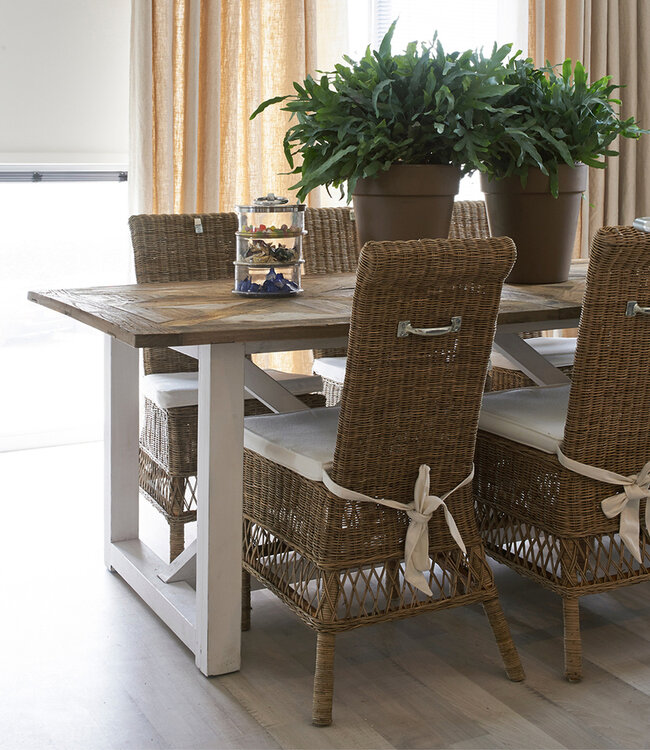 Rivièra Maison Eetkamertafel Chateau Chassigny | H78 x B180 x D90 cm