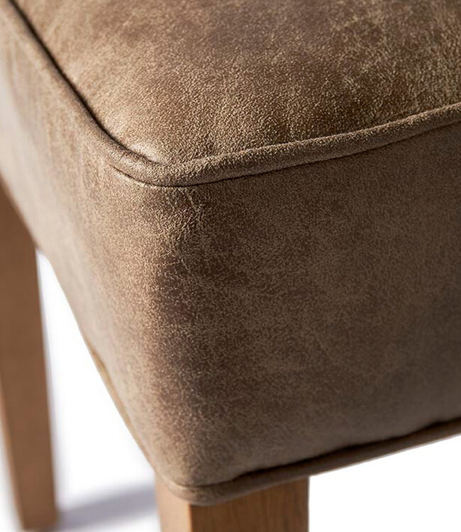 Rivièra Maison Eetkamerstoel Hampton Classic Pellini - Coffee