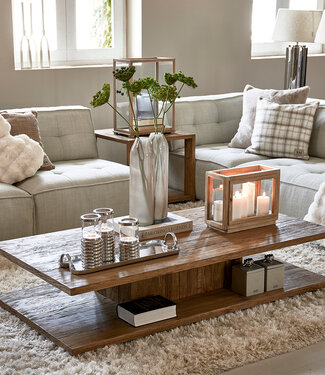 Rivièra Maison Salontafel Vermont | Eiken | H35 x B160 x D80 cm