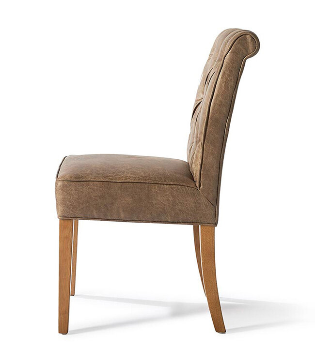 Rivièra Maison Eetkamerstoel Hampton Classic Pellini - Coffee