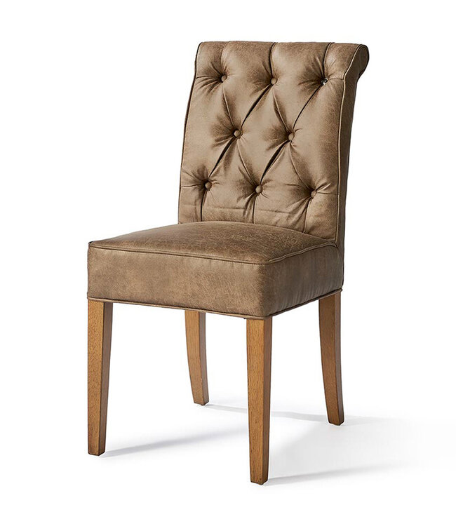 Rivièra Maison Eetkamerstoel Hampton Classic Pellini - Coffee