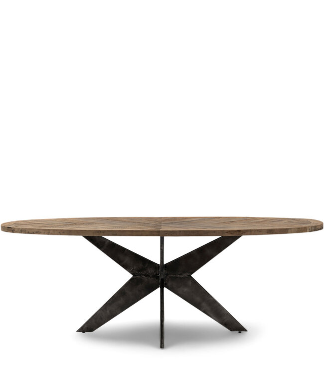 Rivièra Maison Eetkamertafel Falcon Crest | H78 x B230 x D105 cm