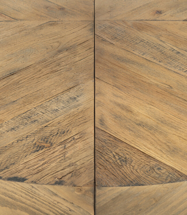 Rivièra Maison Eetkamertafel Le Marais | H78 x B140-90 x D140 cm