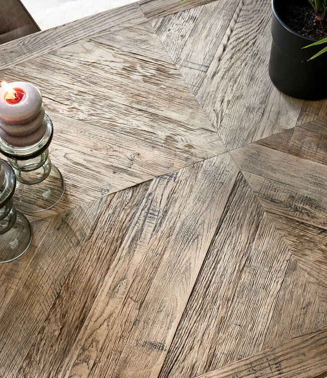 Rivièra Maison Eetkamertafel Falcon Crest | H78 x B230 x D105 cm