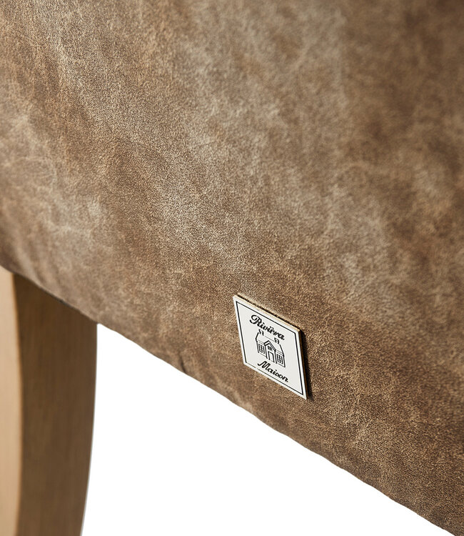 Rivièra Maison Eetkamerstoel La Scala | Koffie