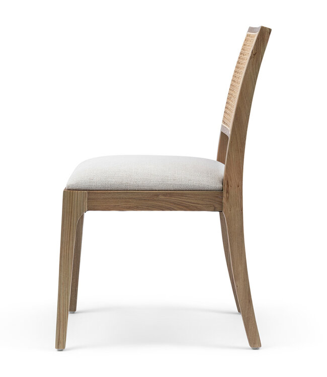 Rivièra Maison Eetkamerstoel Corviglia |  Naturel