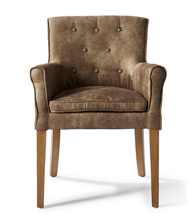 Rivièra Maison Eetkamerstoel La Scala | Koffie