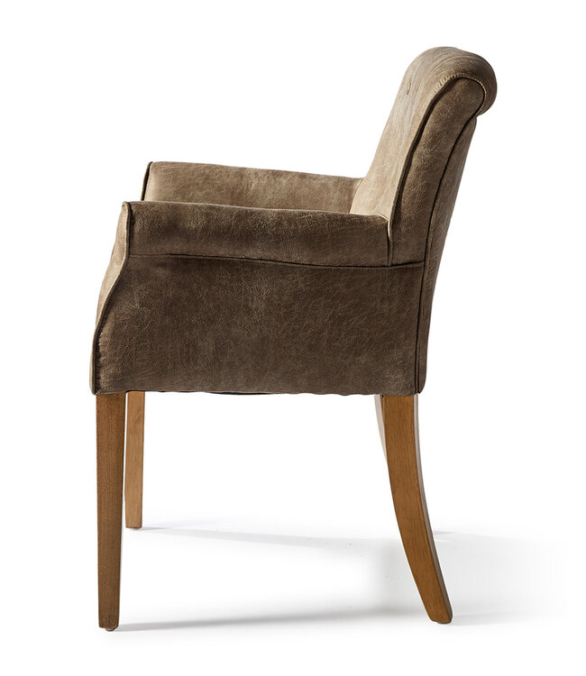 Rivièra Maison Eetkamerstoel La Scala | Koffie