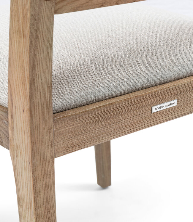 Rivièra Maison Eetkamerstoel Corviglia |  Naturel