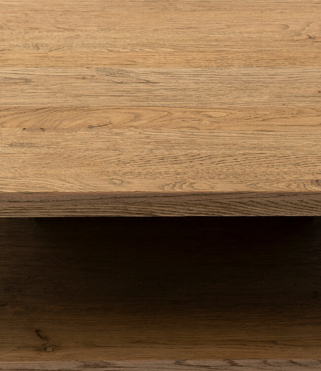 Rivièra Maison Salontafel Vermont | H35 x B90 x D90 cm