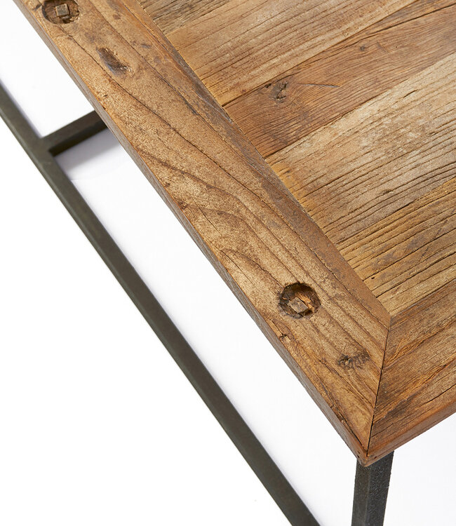 Rivièra Maison Salontafel Shelter Island | Set Van 3 | Hout