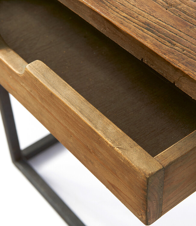 Rivièra Maison Salontafel Shelter Island | Set Van 3 | Hout