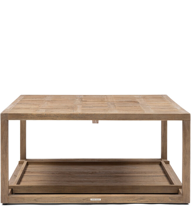 Rivièra Maison Salontafel Fraser Island | H45 x B90 x D90 cm