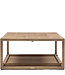 Rivièra Maison Salontafel Fraser Island | H45 x B90 x D90 cm
