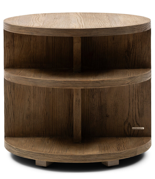 Rivièra Maison Bijzettafel Del Rey | H55 x D60 cm