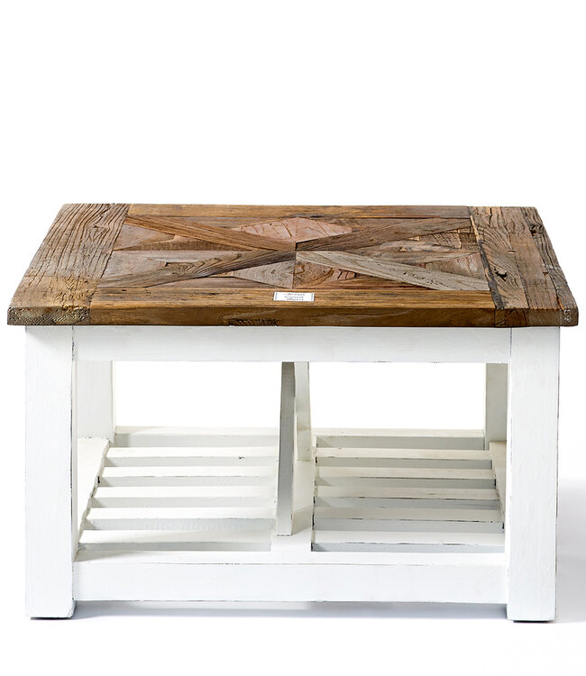 Rivièra Maison Salontafel Chateau Chassigny H40 x B70 x D70 cm