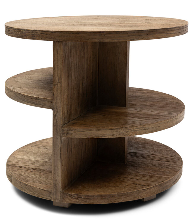 Rivièra Maison Bijzettafel Del Rey | H55 x D60 cm