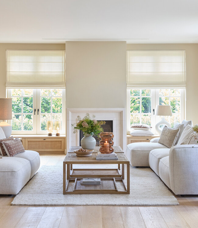 Rivièra Maison Salontafel Fraser Island | H45 x B90 x D90 cm