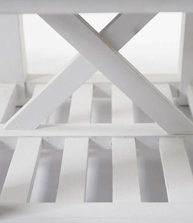 Rivièra Maison Bijzettafel Chateau Chassigny | H50 x B60 x D60 cm