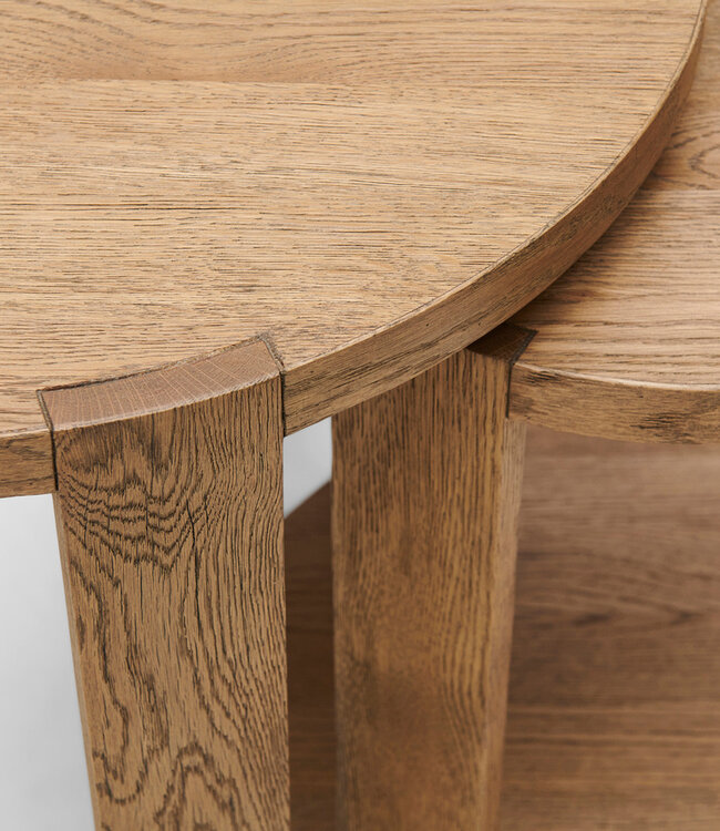 Rivièra Maison Astoria Bijzettafel | Set Van 2