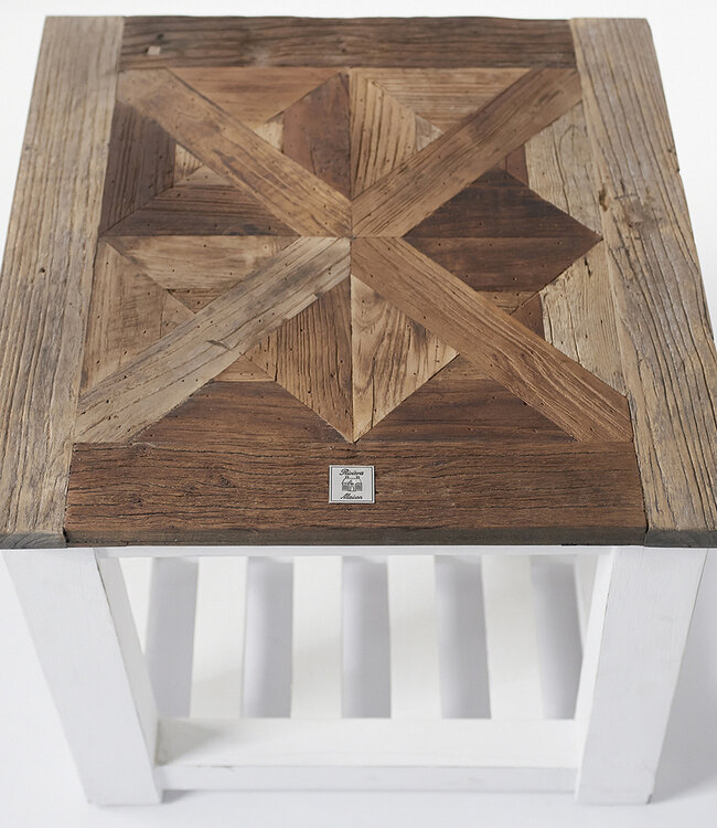 Rivièra Maison Bijzettafel Chateau Chassigny | H50 x B60 x D60 cm