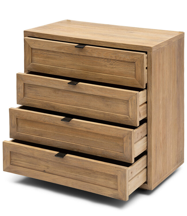 Rivièra Maison Ladekast Del Rey | H85 x B80 x D42 cm