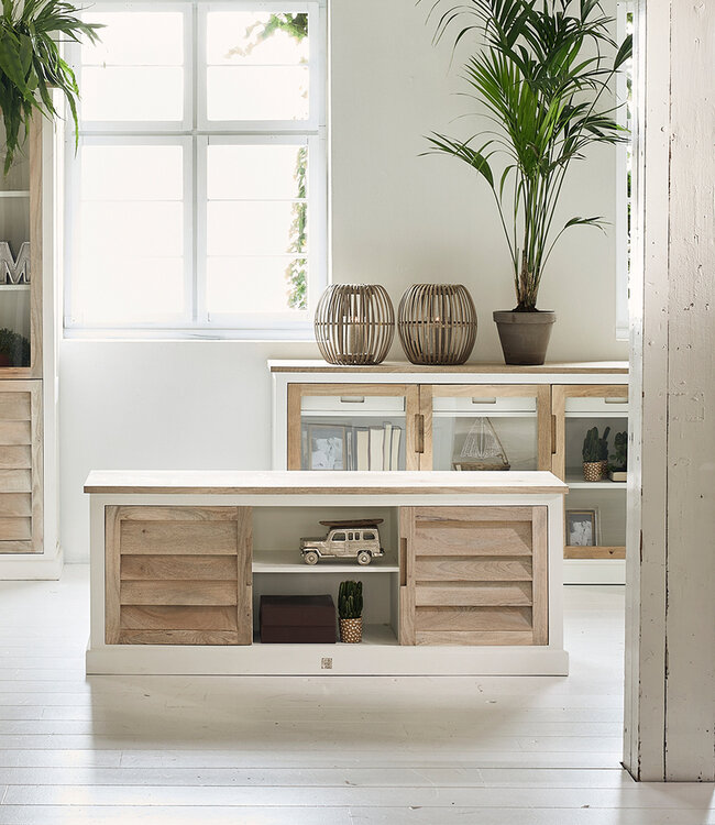 Rivièra Maison TV-Dressoir Pacifica | H63 x B162 x D45 cm