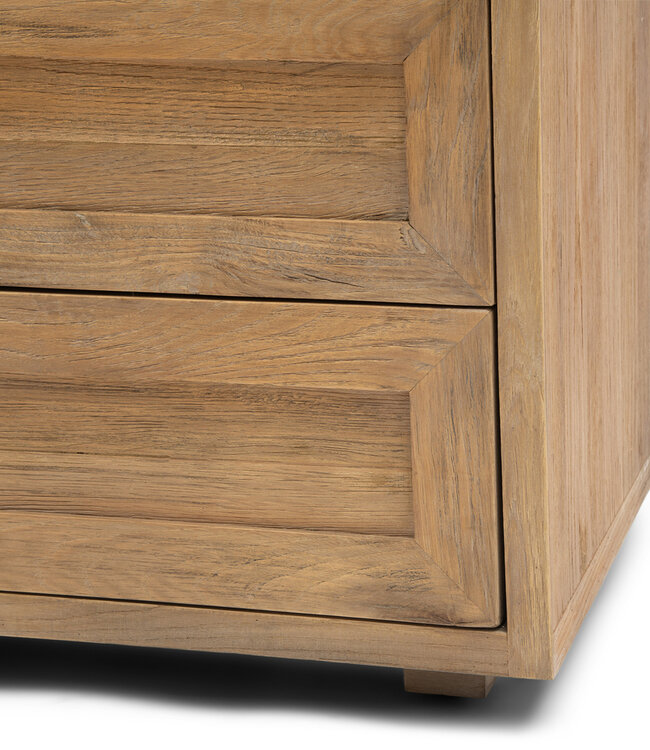 Rivièra Maison Ladekast Del Rey | H85 x B80 x D42 cm