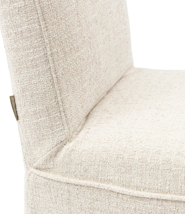 Rivièra Maison Eetkamerstoel Monti | Antiek Wit