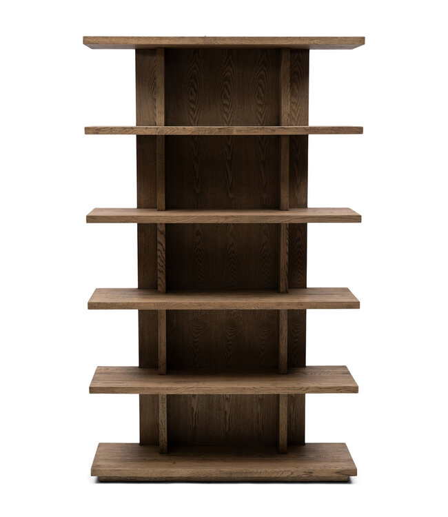 Rivièra Maison Vermont Boekenkast | H200 x B120 x D35 cm