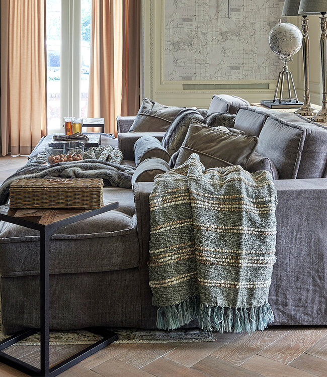 Rivièra Maison Banktafel Château Chassigny | H60 x B45 x D35 cm