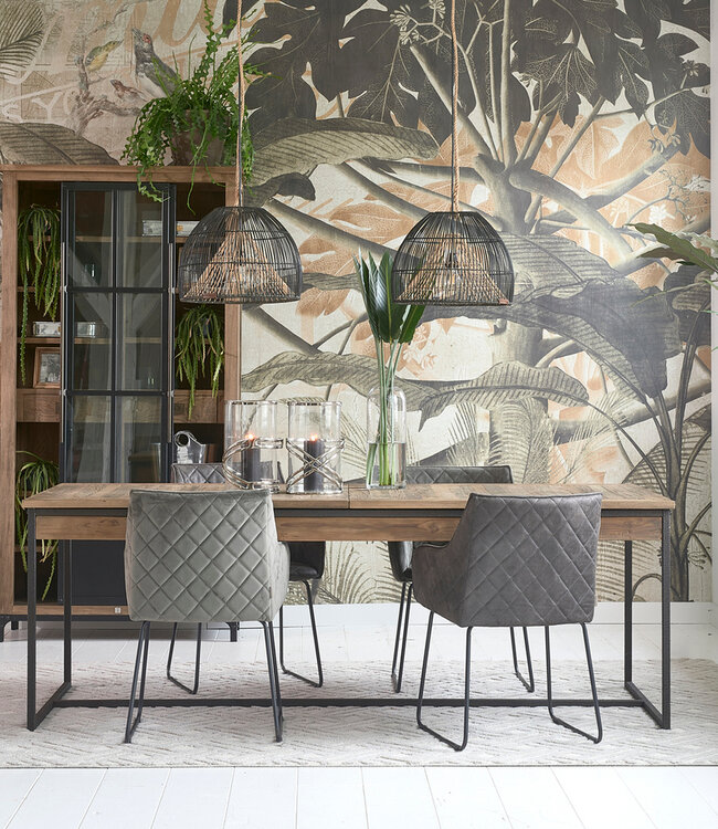 Rivièra Maison Eettafel Shelter Island | 220-300 x 90 cm