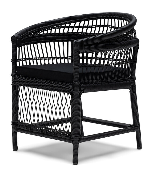 Rivièra Maison Buitenstoel Victoria Falls | Outdoor | Zwart