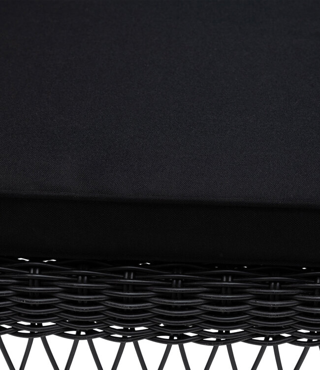 Rivièra Maison Buitenstoel Victoria Falls | Outdoor | Zwart