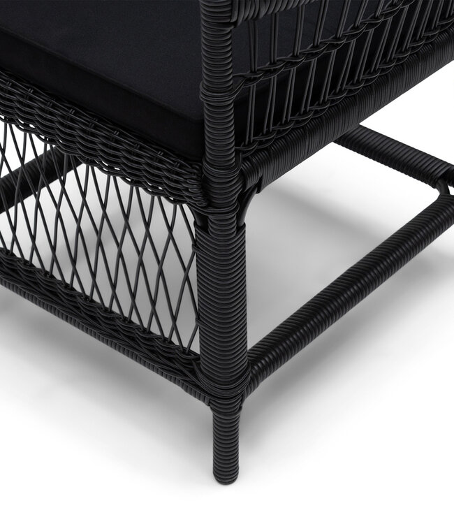 Rivièra Maison Buitenstoel Victoria Falls | Outdoor | Zwart