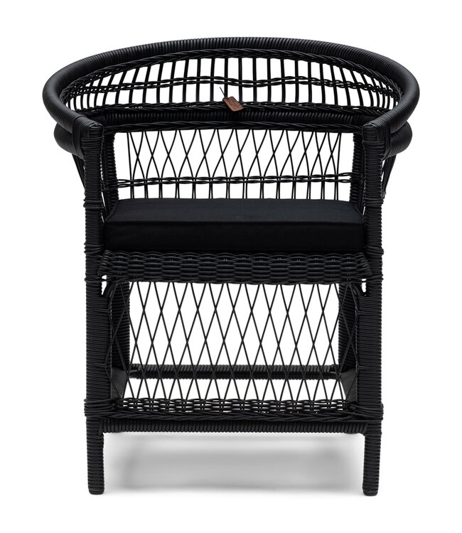 Rivièra Maison Buitenstoel Victoria Falls | Outdoor | Zwart