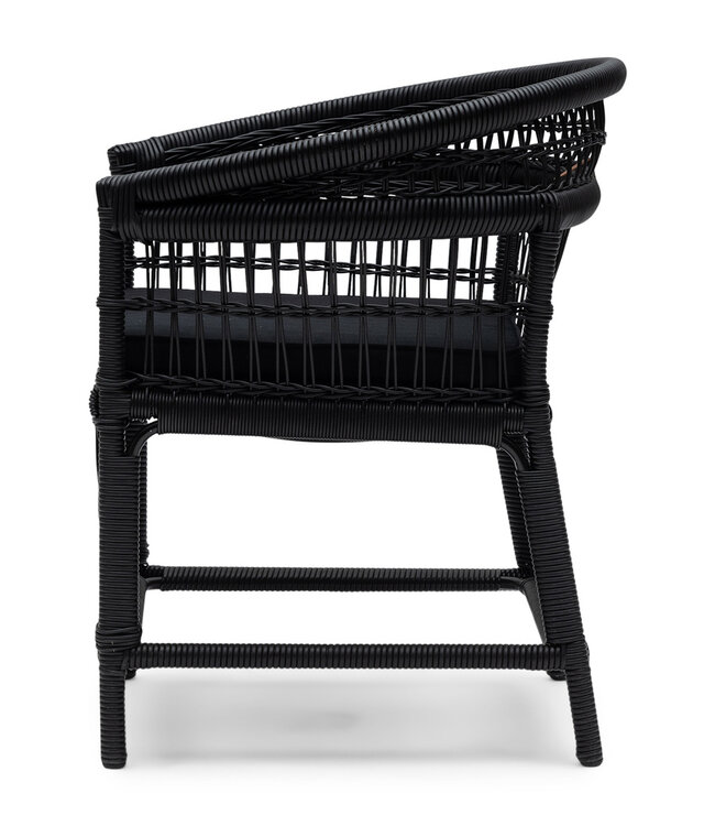 Rivièra Maison Buitenstoel Victoria Falls | Outdoor | Zwart