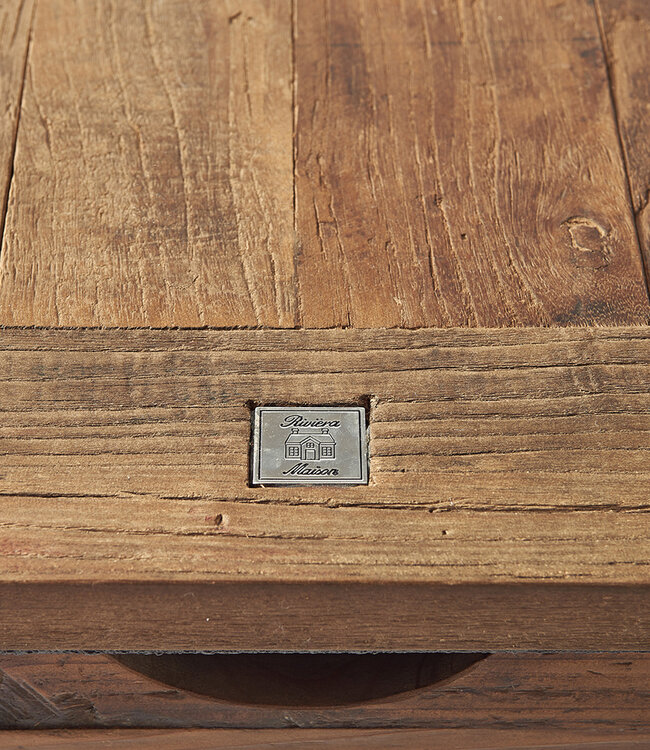 Rivièra Maison Nachtkastje Shelter Island | H70 x B40 x D40 cm