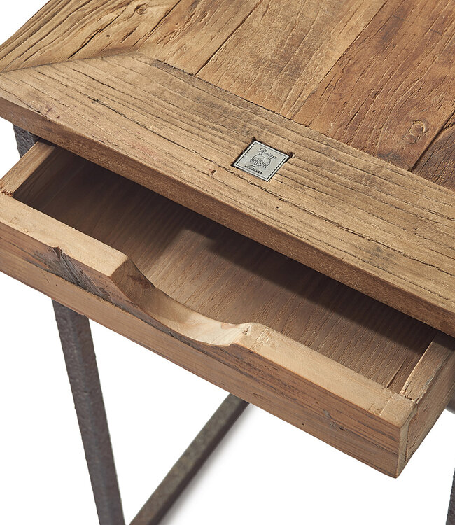 Rivièra Maison Nachtkastje Shelter Island | H70 x B40 x D40 cm