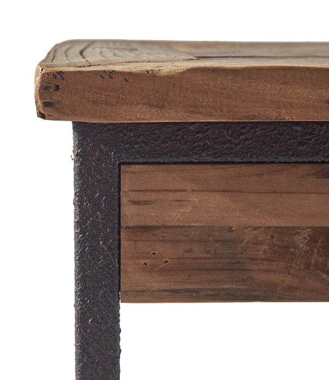 Rivièra Maison Nachtkastje Shelter Island | H70 x B40 x D40 cm