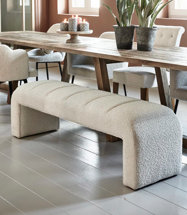 Rivièra Maison Eettafel Bali | 400 x 100 cm