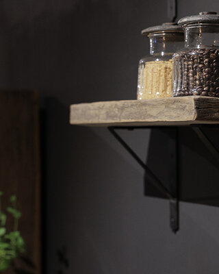 Be-Uniq Houten Wandplank | 4 Maten!