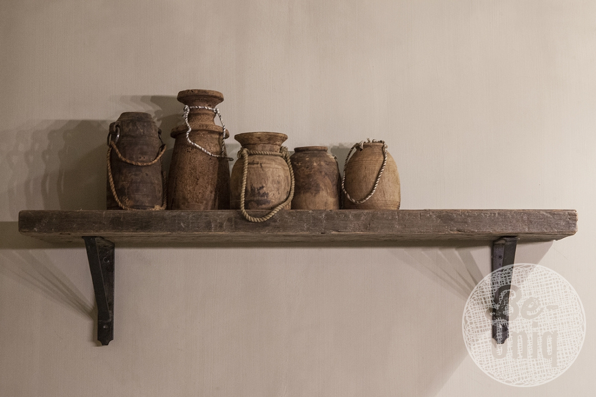 Be-Uniq Houten Wandplank | 4 Maten!