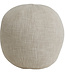 PTMD Sanah Cream bouclé kussenbal S 30W x 30H