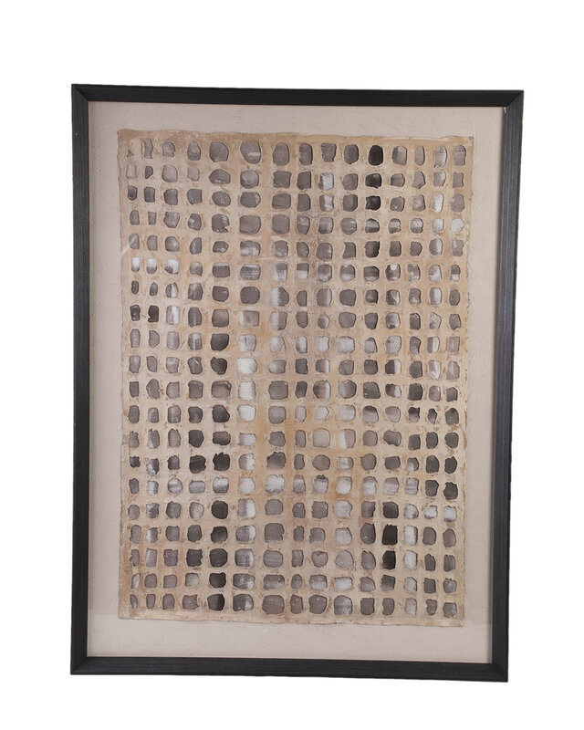 PTMD Carmell Wandpaneel | Crème | H120 x B90 cm